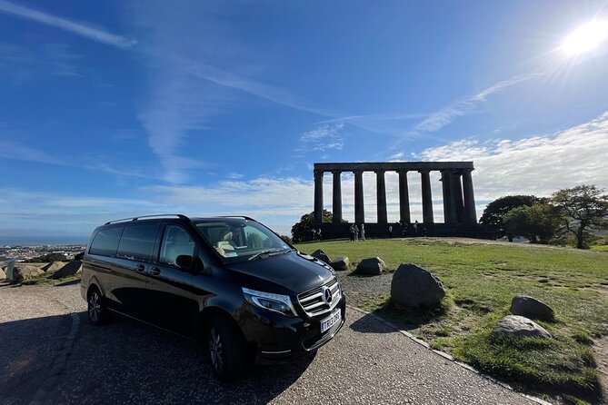 Edinburgh Unveiled: Luxury Private Driving Tour of Edinburgh - New Town shows a different Edinburgh