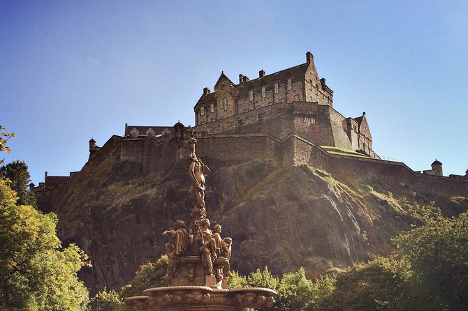 Edinburgh Unveiled: Luxury Private Driving Tour of Edinburgh - Serenity at the Royal Botanic Garden