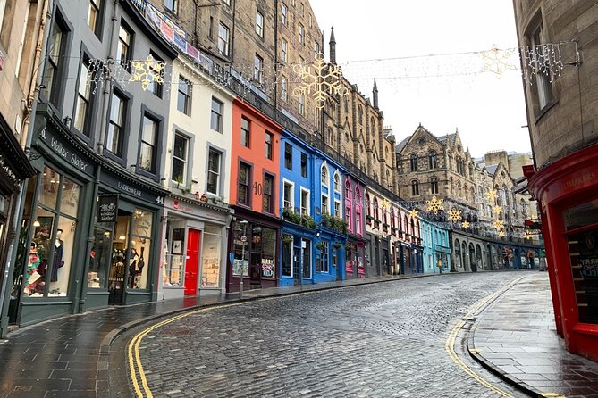 Edinburgh Unveiled: Luxury Private Driving Tour of Edinburgh - Dean Village feels removed from the city