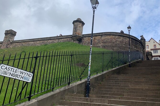 Edinburgh Unveiled: Luxury Private Driving Tour of Edinburgh - Leith adds old harbor character