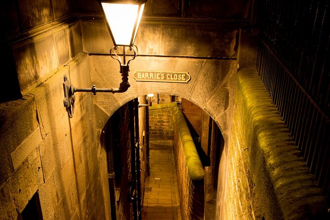 Edinburgh: Witches & Haunted History Walking Tour - Lady Stairs House and the city’s literary shadow