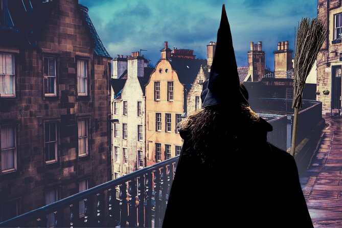 Edinburgh: Witches & Haunted History Walking Tour - Upper Bow and the tale of a suspected warlock