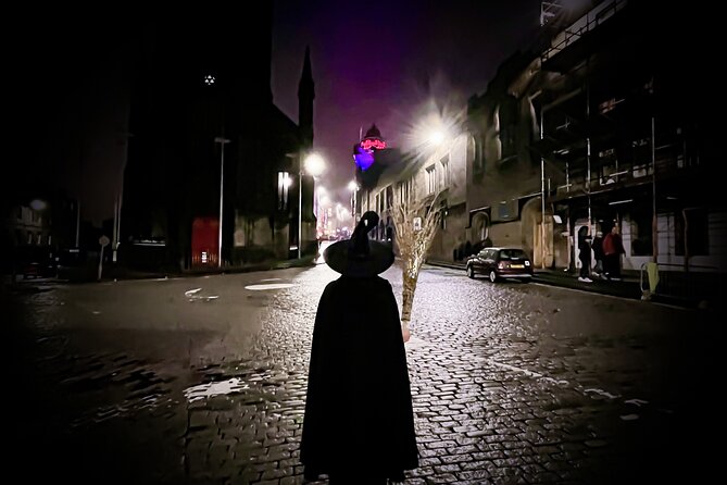 Edinburgh: Witches & Haunted History Walking Tour - Victoria Street and an infamous Edinburgh character