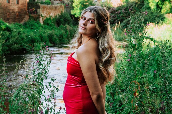 Elegant Professional Private Photoshoot Tour in Edinburgh - Following the Water of Leith to St. Bernard’s Well