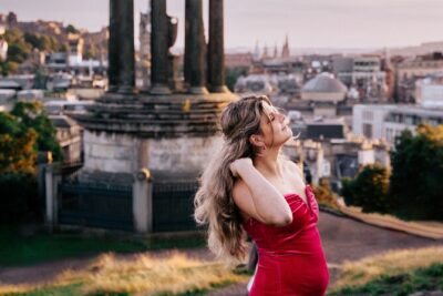 Elegant Professional Private Photoshoot Tour in Edinburgh