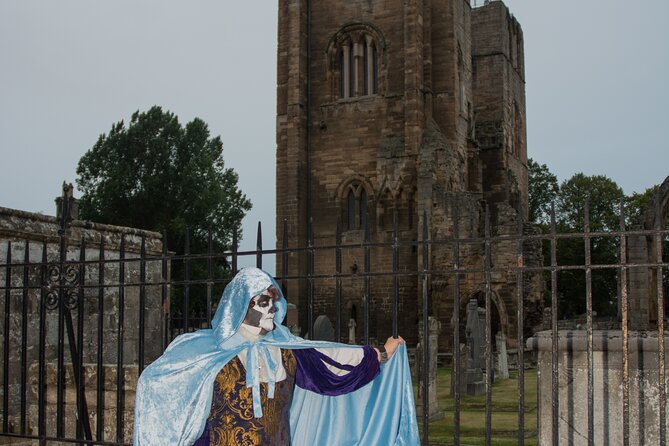 Elgin cathedral Interior Tour - Understanding the cathedral’s demise