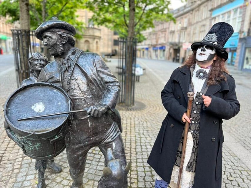 Elgin: High Street Graveyard Walking Tour - A poltergeist with a very Scottish arsenal