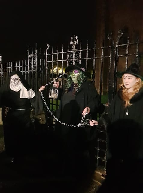 Elgin: Witch Trials Tour - Is this a good family activity?
