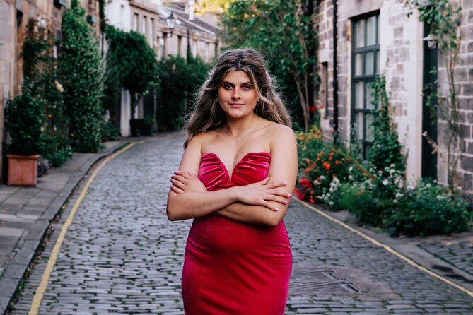 Enchanted Professional Private Photoshoot Tour in Edinburgh - Practical details that affect your day