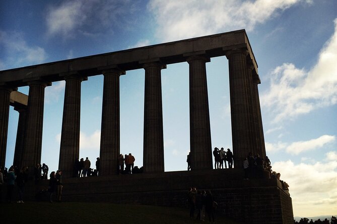 Enchanting Edinburgh: Half-Day Walking Tour with Local Guide - Charlotte Square brings the Georgian story indoors, from outside