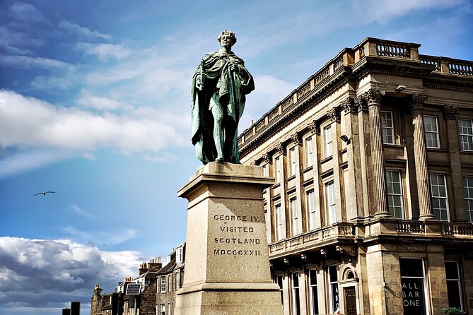 Enchanting Edinburgh: Half-Day Walking Tour with Local Guide - Stockbridge leads toward a quieter Edinburgh