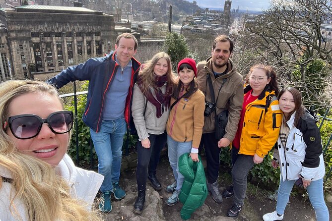 English Speaking Homestay Exploring Edinburgh and National Parks - Day 2 at Grey Mare’s Tail: the trip’s main mountain walk