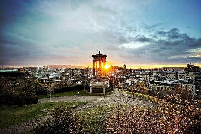 Essence of Edinburgh: Private Half Day Sightseeing Tour - Guide quality and useful local advice