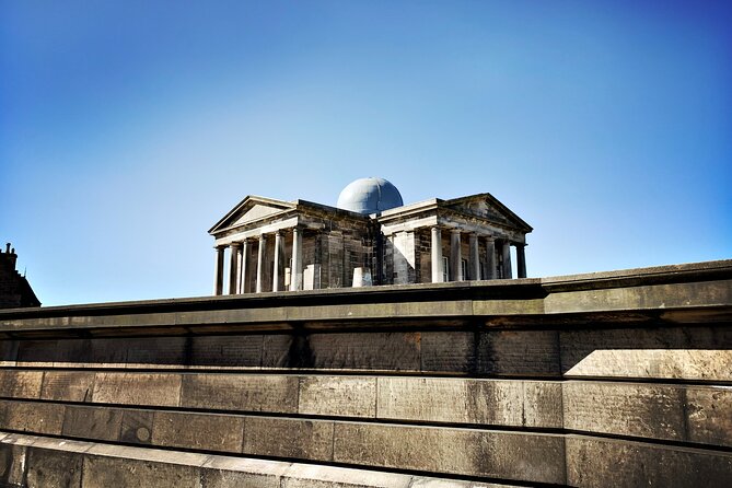 Essence of Edinburgh: Private Half Day Sightseeing Tour - Calton Hill: Edinburgh’s best quick panorama