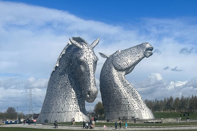 Executive Scottish Lowlands Tour - The Kelpies: Scotland in giant scale