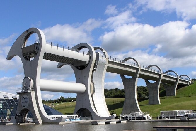 Executive Scottish Lowlands Tour - The Falkirk Wheel and a feat of engineering