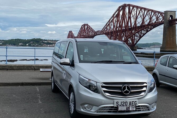 Executive Scottish Lowlands Tour - Three bridges at Queensferry