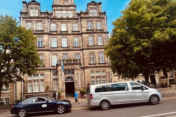 Executive transfer from Edinburgh to St Andrews. - Why a private Edinburgh to St Andrews transfer makes sense
