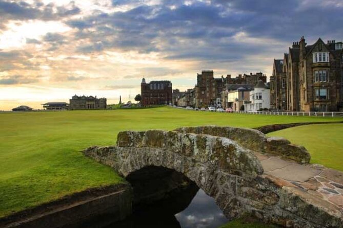 Executive transfer from Edinburgh to St Andrews. - Crossing the Forth into the Kingdom of Fife