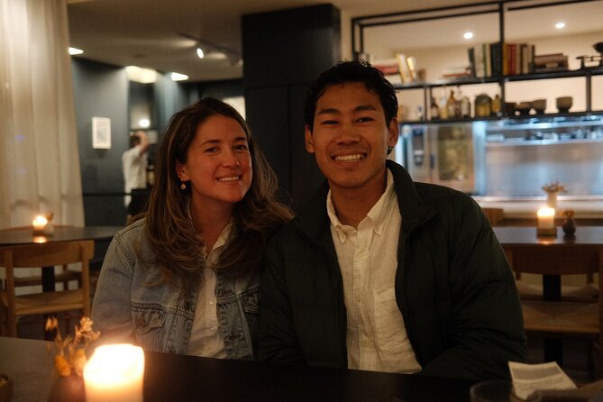 Explore Edinburgh's Asian Quarter & Local Scottish Cuisine - Finishing with dessert at Old College