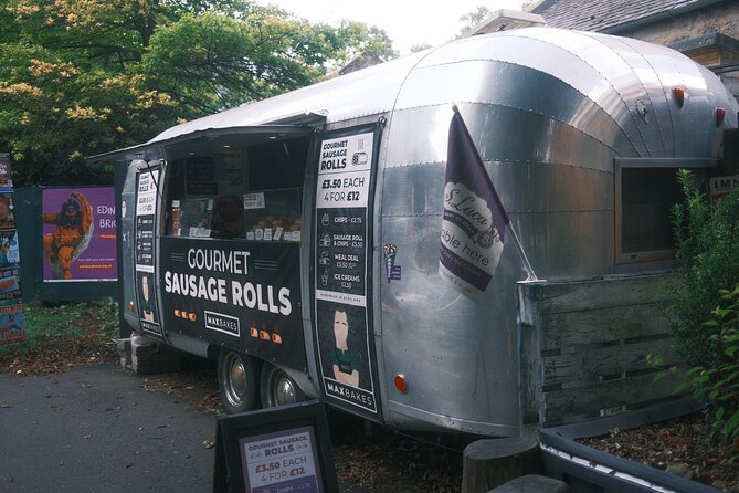 Explore Edinburgh's Asian Quarter & Local Scottish Cuisine - How much food do you actually get?