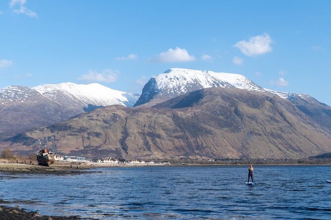 Explore Glenfinnan - Adults - Why Glenfinnan works so well for paddleboarding