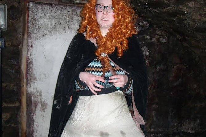 Extreme Paranormal Underground Ghost Tour in Edinburgh - Old Town Wynds and the First Frights