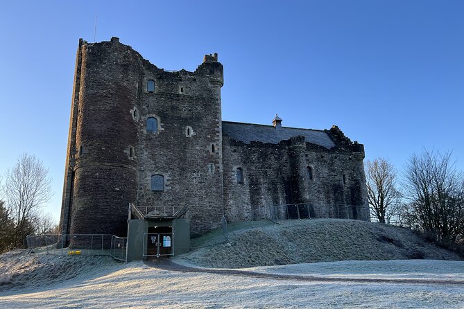 Falkirk Wheel, Doune Castle, Stirling Castle Private Tour - A full Scottish day from Edinburgh