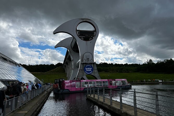 Falkirk Wheel, Doune Castle, Stirling Castle Private Tour - What the private guide adds
