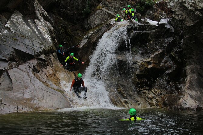 Falls of Bruar Canyoning - Key points at a glance
