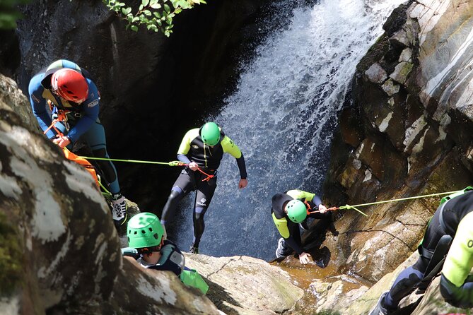 Falls of Bruar Canyoning - What Falls of Bruar canyoning is really like