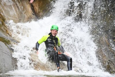 Falls of Bruar Canyoning