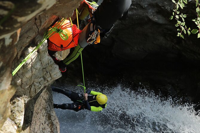 Falls of Bruar Canyoning - Lower Bruar for a gentler introduction