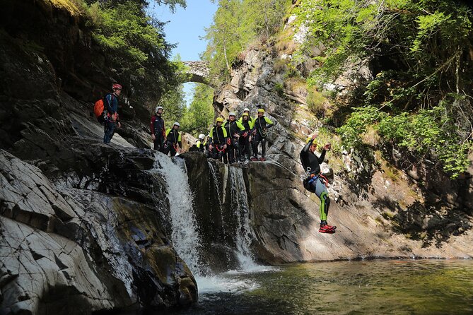 Falls of Bruar Canyoning - Is $89.77 good value?