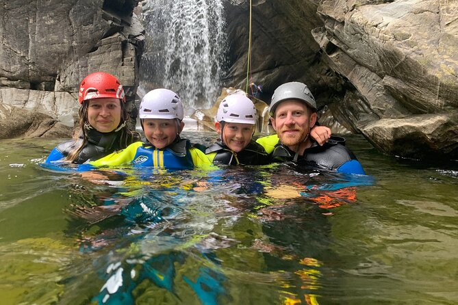 Family Gorge Walking - Why the guides matter