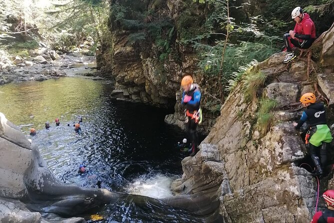 Family Gorge Walking - Photos and videos let you leave your phone behind