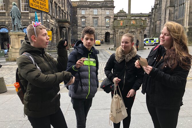 Fantastic Creatures of Edinburgh, and where to find them! - Following clues and spotting fantastic creatures