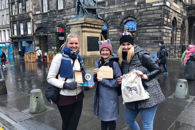 Fantastic Creatures of Edinburgh, and where to find them! - How much help you get from Sabi