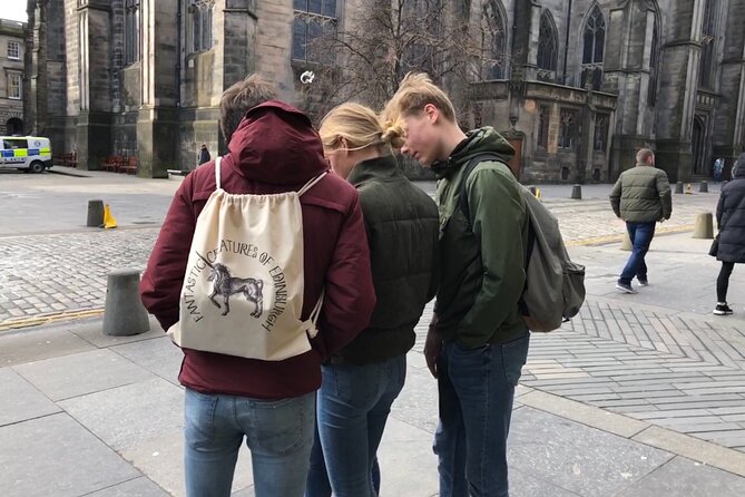 Fantastic Creatures of Edinburgh, and where to find them! - Reaching the secret finish