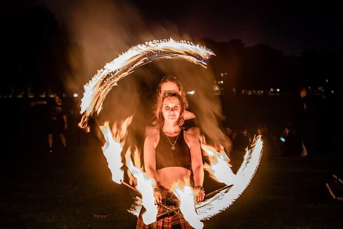 Fire Dancing with Iga - Key points to know before booking