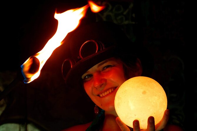 Fire Dancing with Iga - When the props are lit