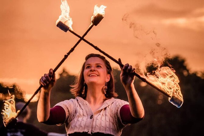Fire Dancing with Iga - A small-group class with room to try