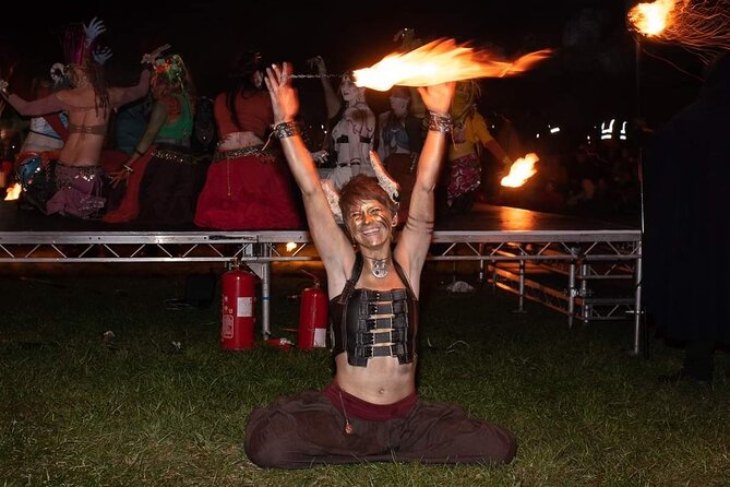 Fire Dancing with Iga - Why the mindfulness angle has value