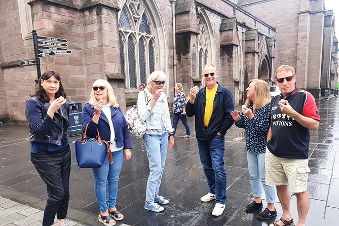 Food Walking Guided Tour of Perth - Ending at Cullach Brewing on Princes Street