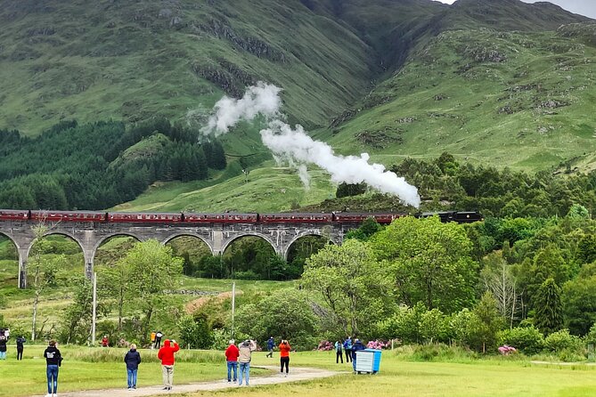 Fort William and Glencoe Tour - The Commando Monument and Ben Nevis views