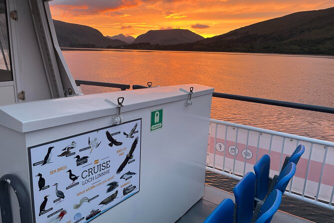 Fort William Evening Cruise - A quiet view of Fort William from Loch Linnhe