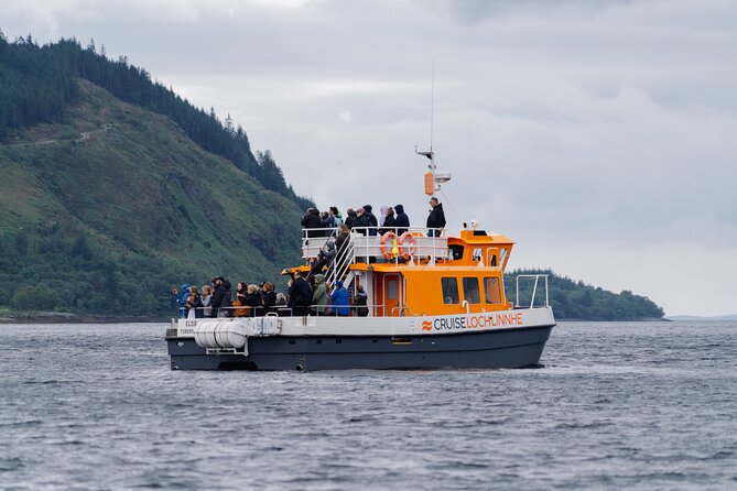 Fort William Seal Island Cruise - Leaving from Fort William’s Town Centre Pier