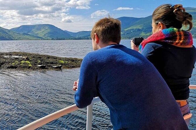 Fort William Seal Island Cruise - What the boat experience feels like