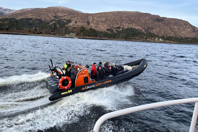 Fort William Speed Boat Adventure 60 minutes - Key points to know before you book