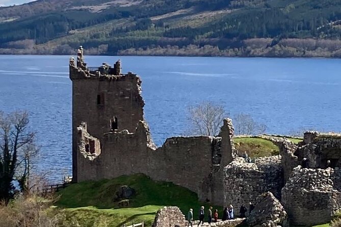 From Inverness visit Loch Ness, Culloden & Cawdor Castle Day Tour - Urquhart Castle and the first look at Loch Ness